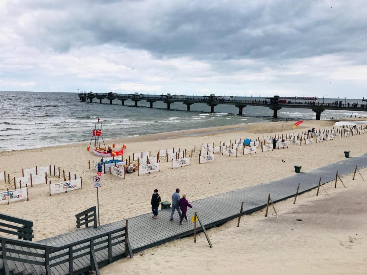 Aquamarina Prima - Beach - Free Garage Miedzyzdroje Eksteriør bilde