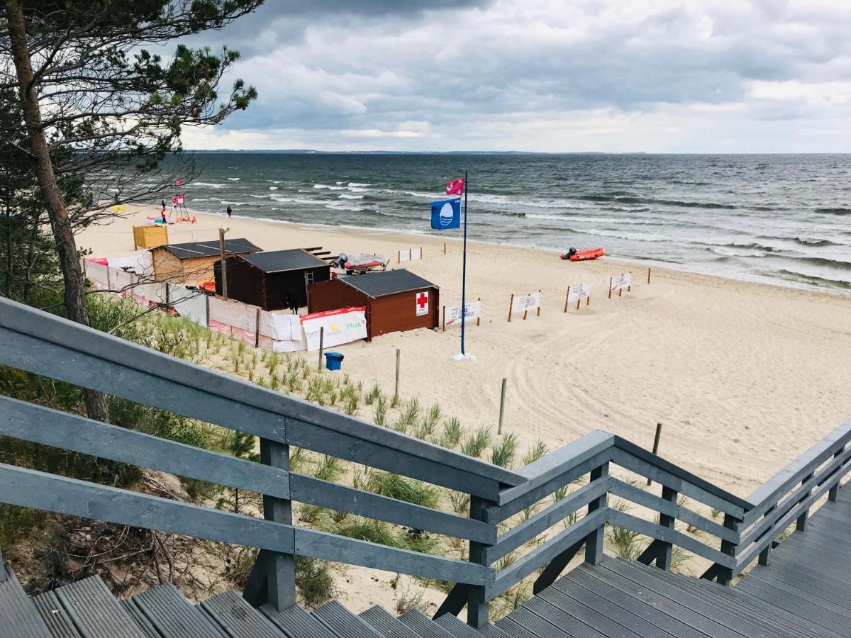 Aquamarina Prima - Beach - Free Garage Miedzyzdroje Eksteriør bilde