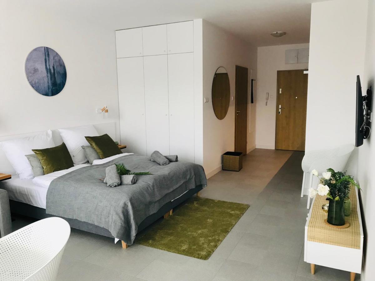 Aquamarina Prima - Beach - Free Garage Miedzyzdroje Eksteriør bilde