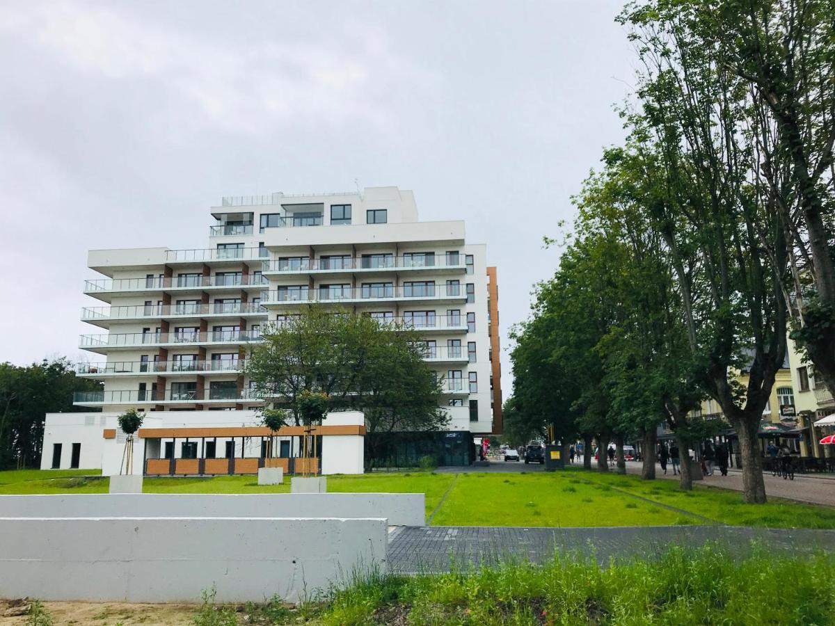 Aquamarina Prima - Beach - Free Garage Miedzyzdroje Eksteriør bilde