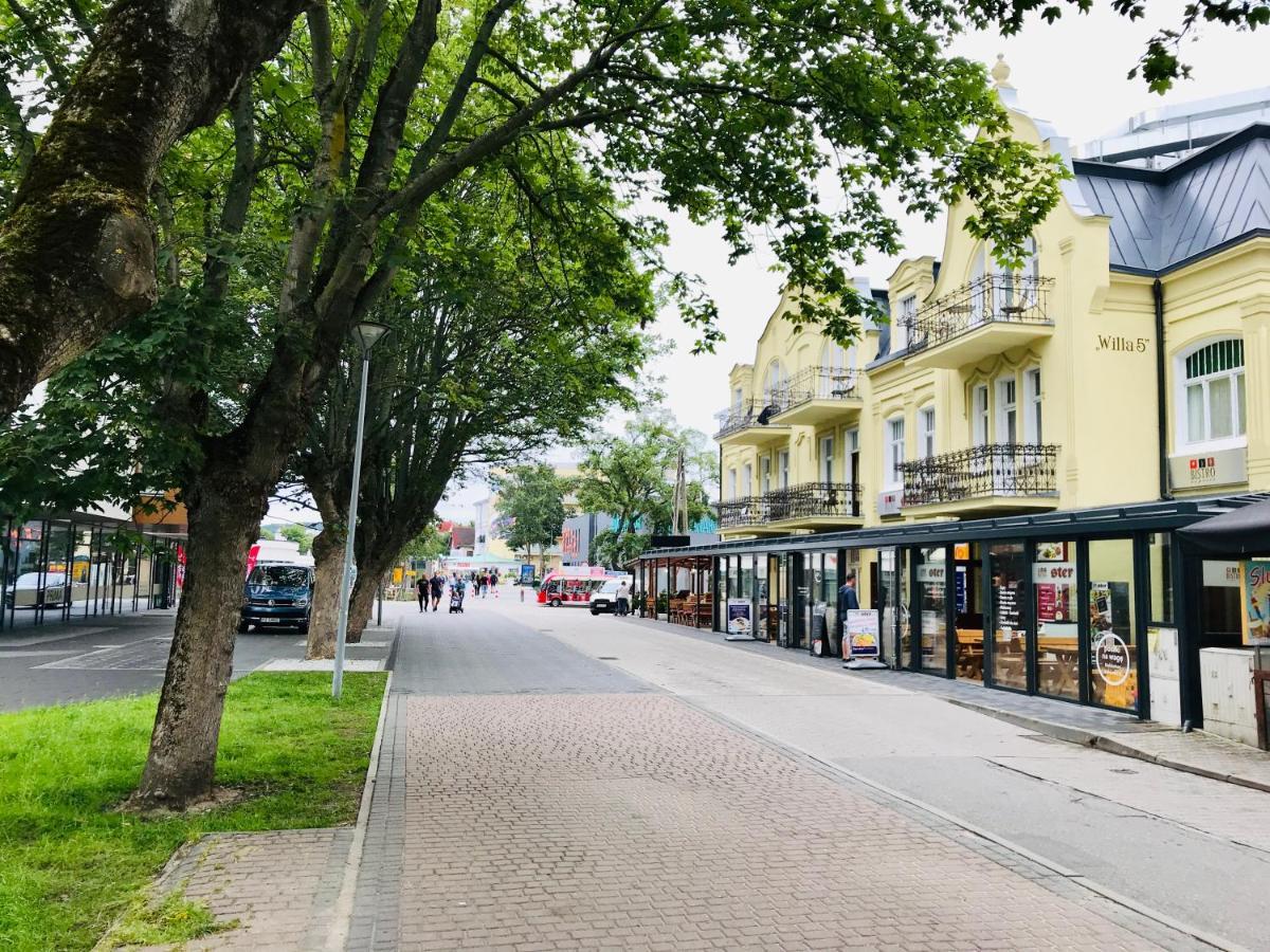 Aquamarina Prima - Beach - Free Garage Miedzyzdroje Eksteriør bilde