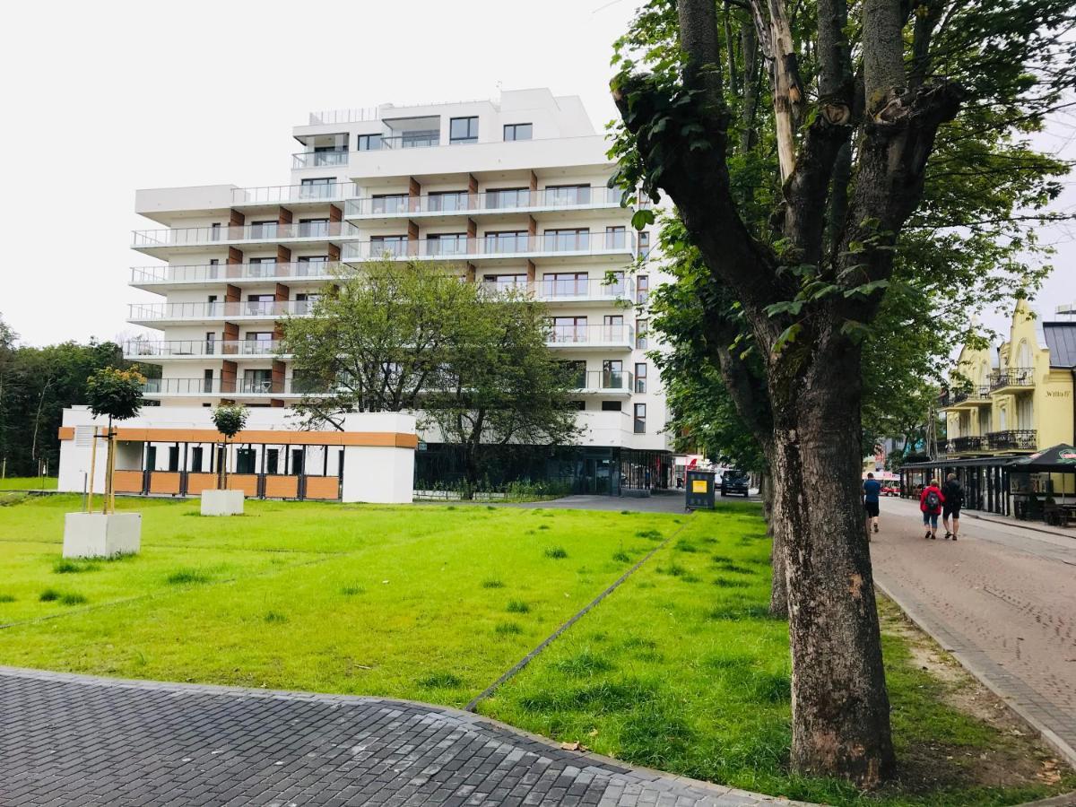 Aquamarina Prima - Beach - Free Garage Miedzyzdroje Eksteriør bilde