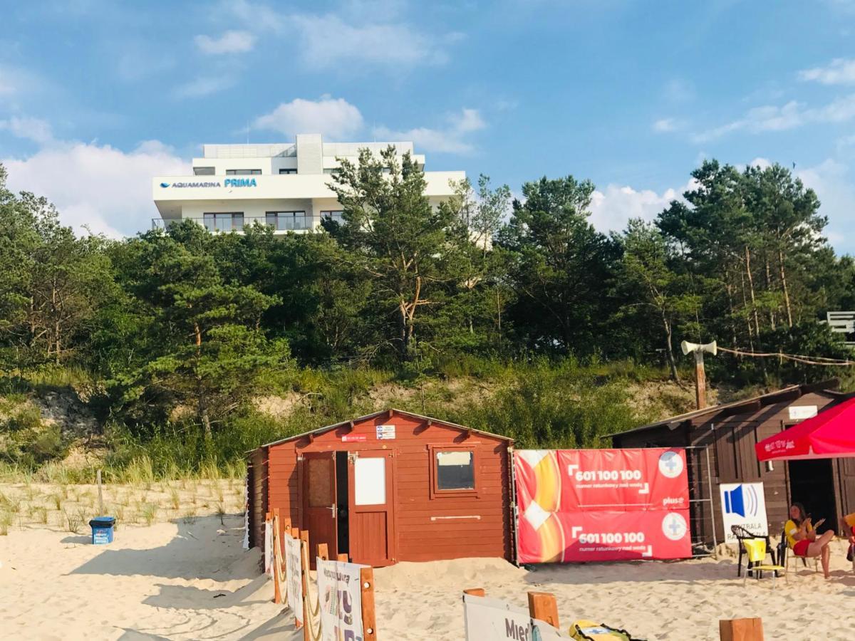 Aquamarina Prima - Beach - Free Garage Miedzyzdroje Eksteriør bilde
