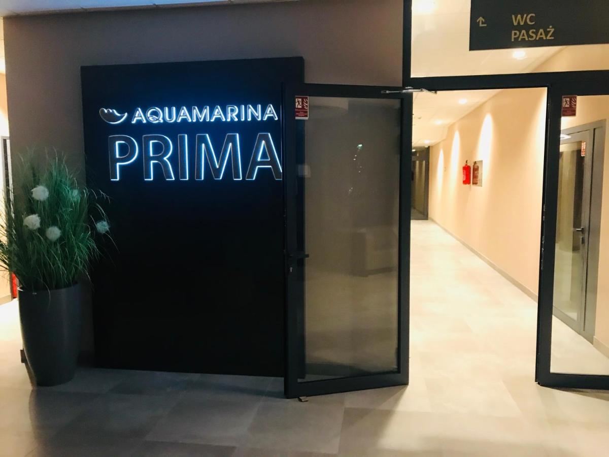 Aquamarina Prima - Beach - Free Garage Miedzyzdroje Eksteriør bilde