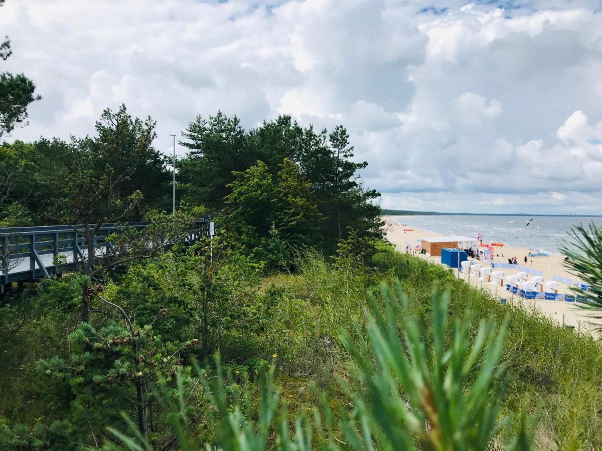 Aquamarina Prima - Beach - Free Garage Miedzyzdroje Eksteriør bilde