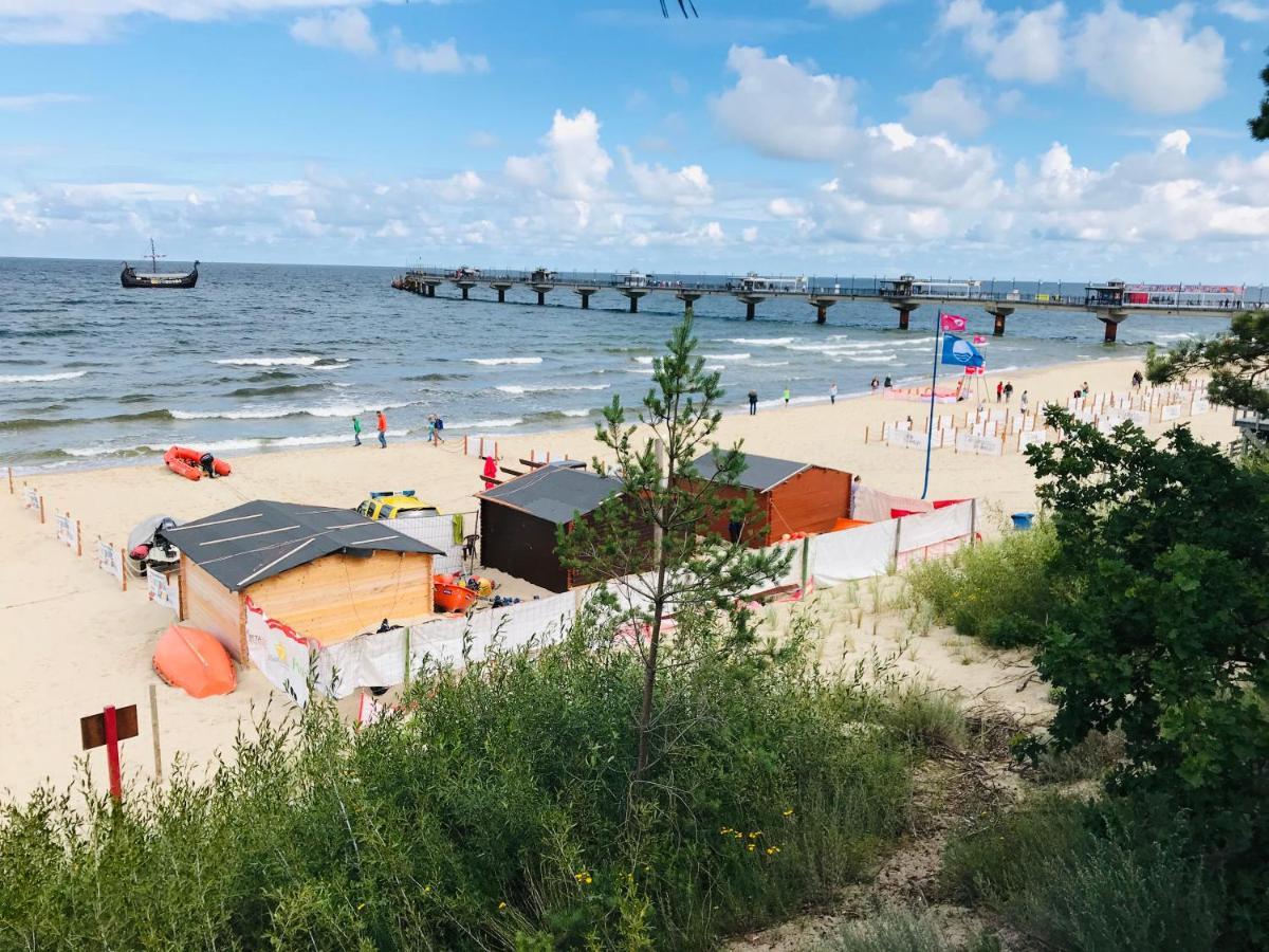 Aquamarina Prima - Beach - Free Garage Miedzyzdroje Eksteriør bilde