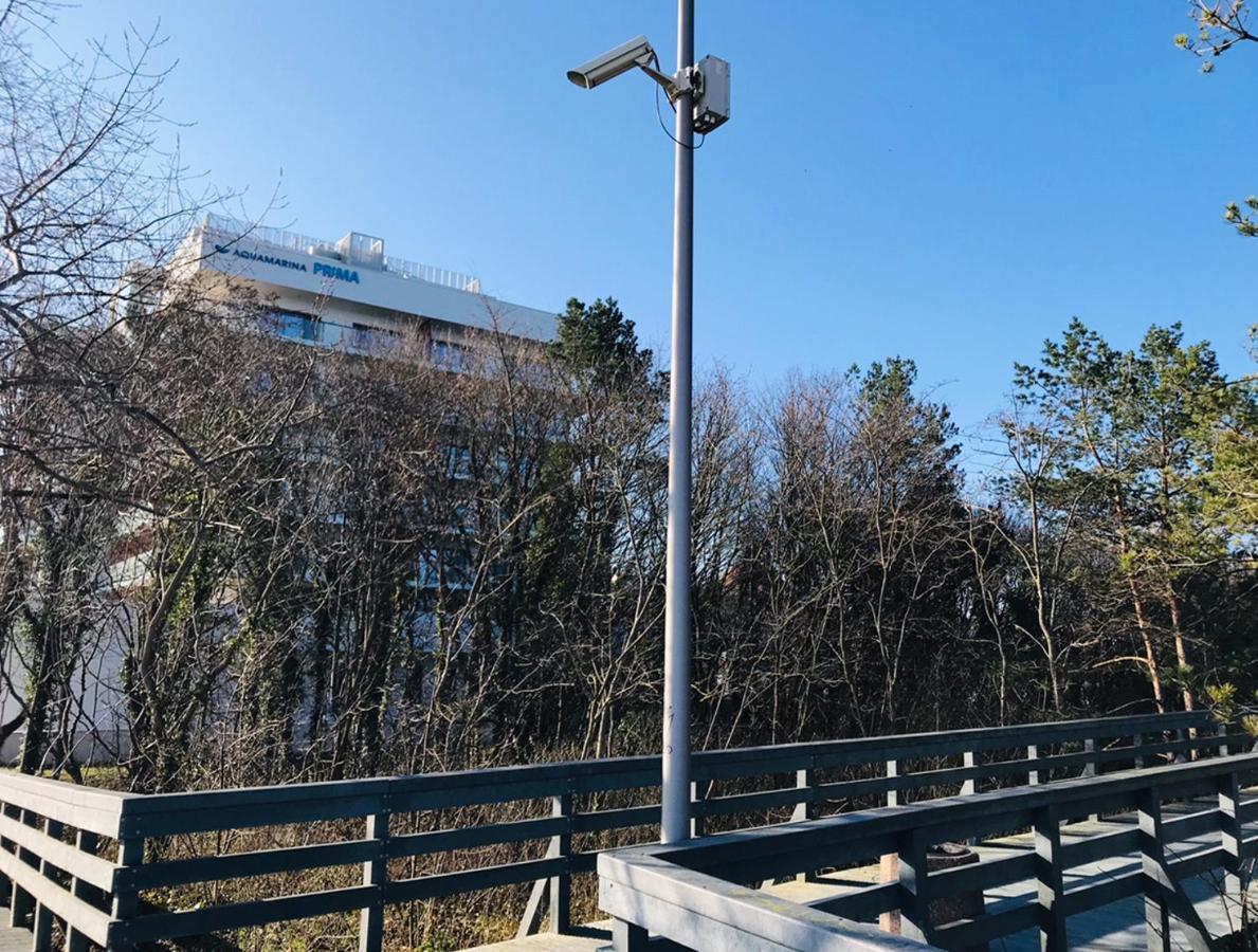 Aquamarina Prima - Beach - Free Garage Miedzyzdroje Eksteriør bilde