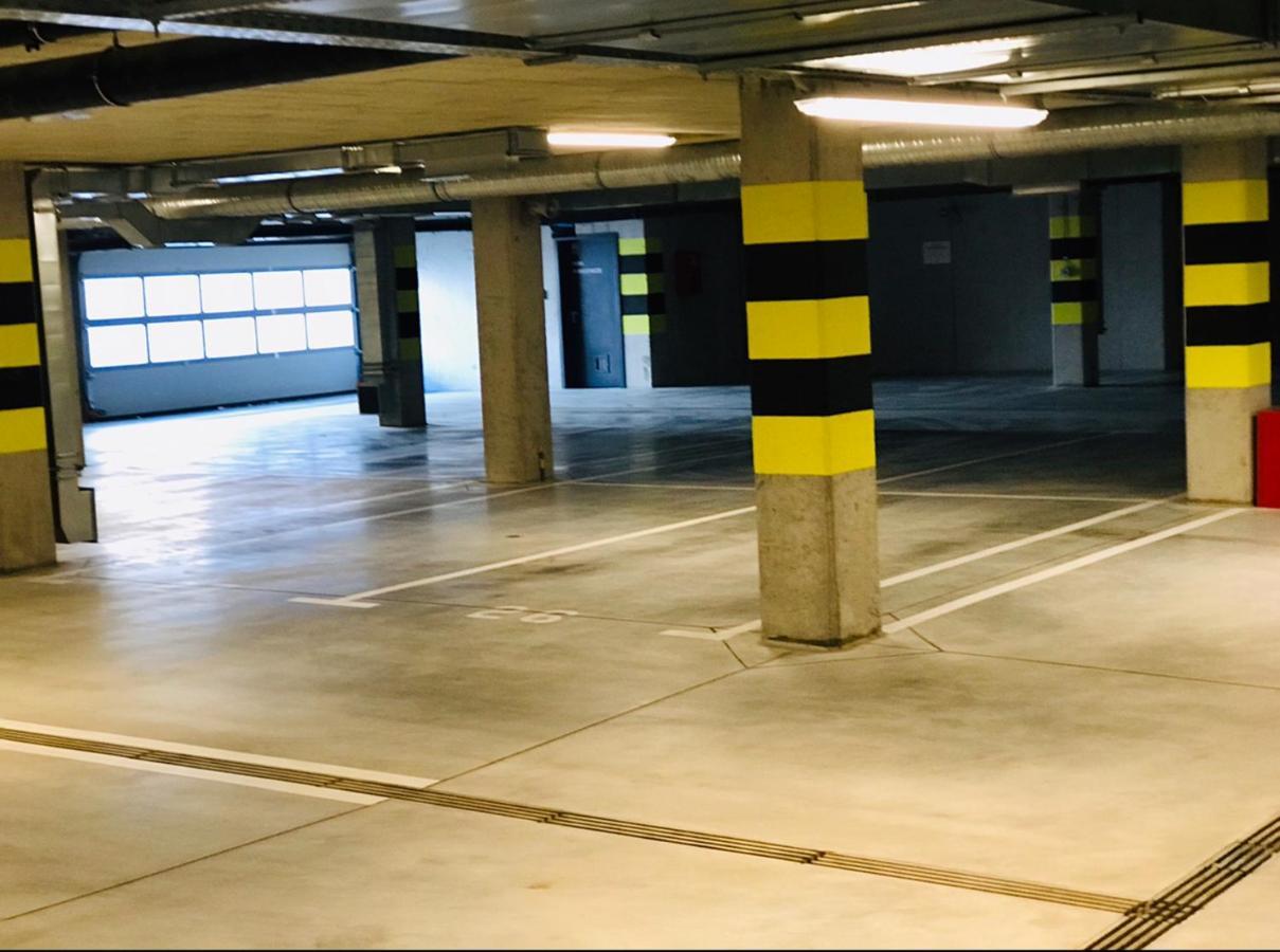 Aquamarina Prima - Beach - Free Garage Miedzyzdroje Eksteriør bilde
