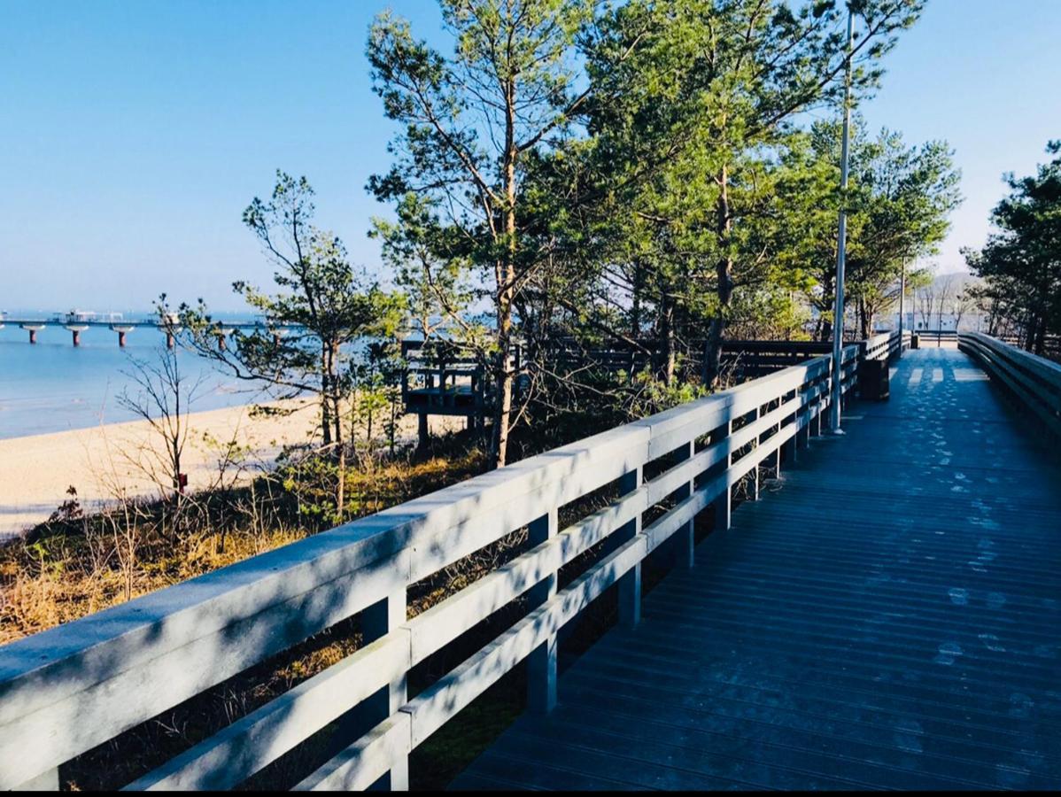 Aquamarina Prima - Beach - Free Garage Miedzyzdroje Eksteriør bilde