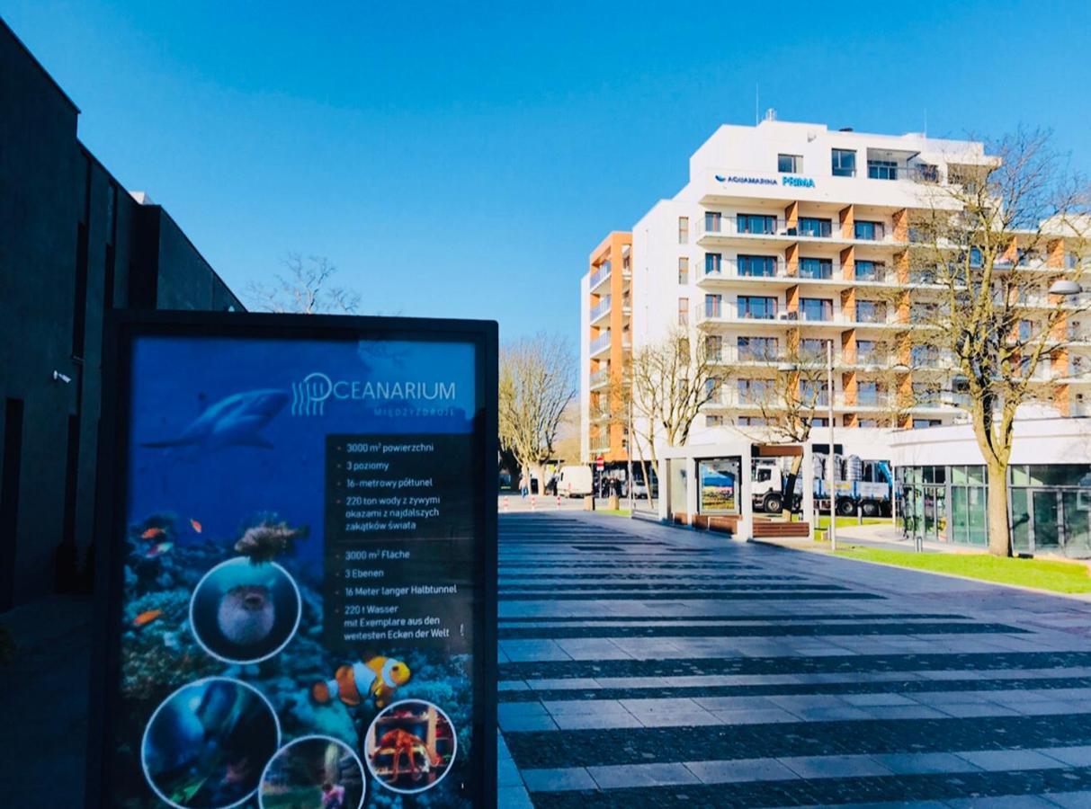 Aquamarina Prima - Beach - Free Garage Miedzyzdroje Eksteriør bilde