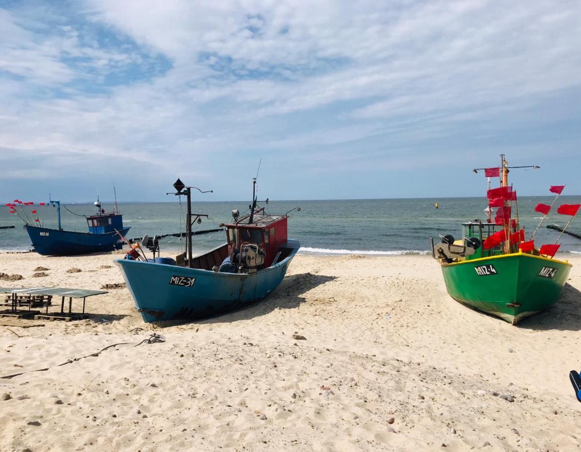 Aquamarina Prima - Beach - Free Garage Miedzyzdroje Eksteriør bilde
