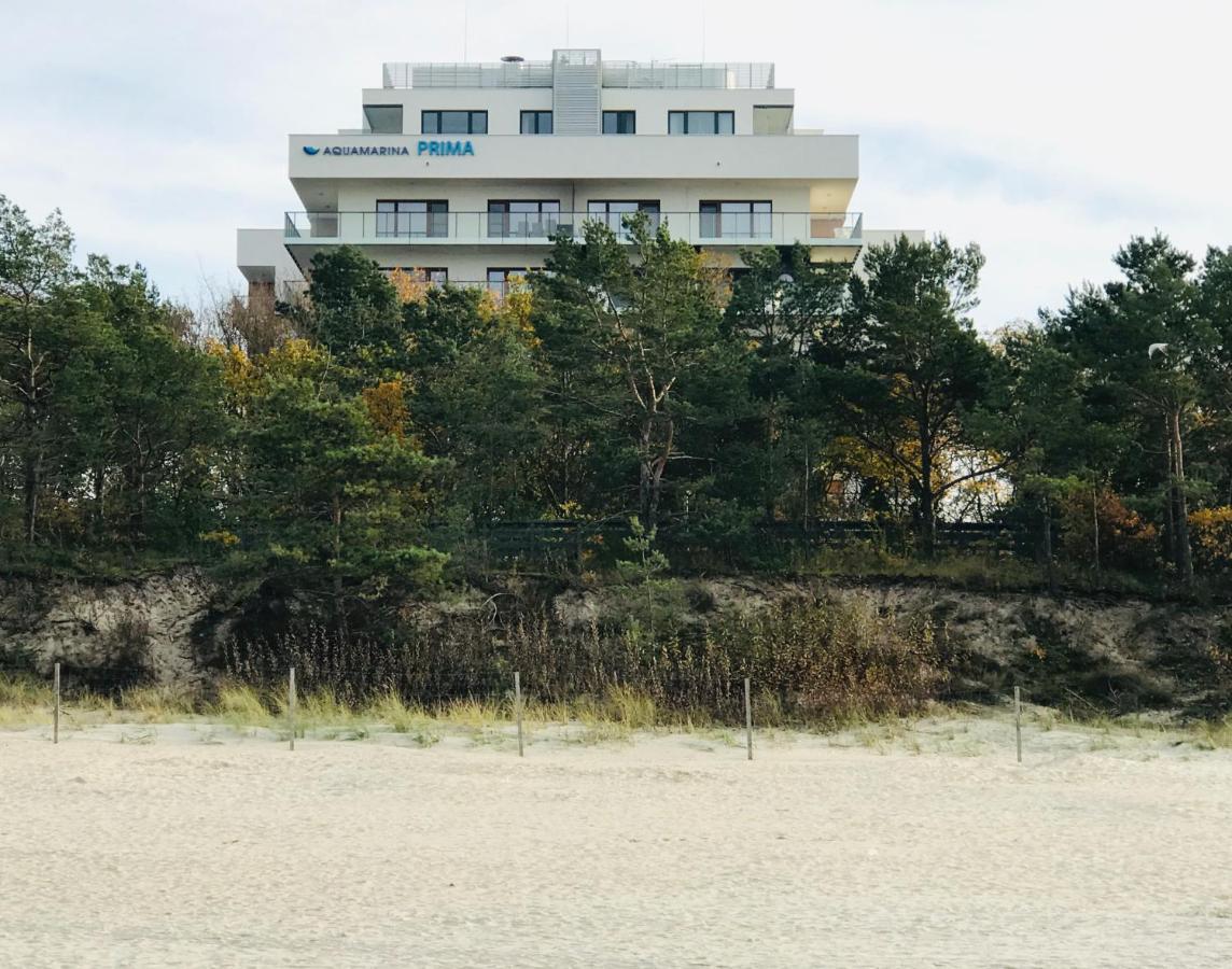Aquamarina Prima - Beach - Free Garage Miedzyzdroje Eksteriør bilde